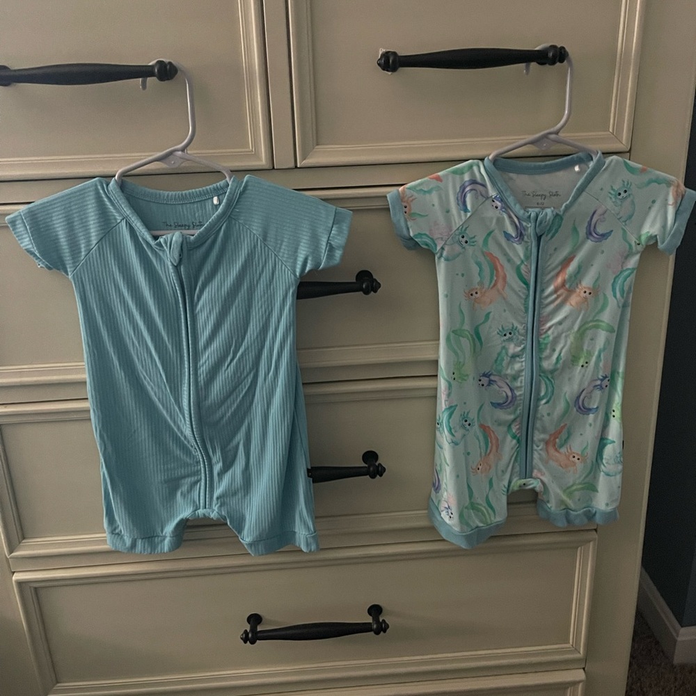 The Sleepy Sloth Shorty Bundle 6-12